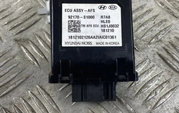 Hyundai Santa Fe Other control units/modules 92170S1000