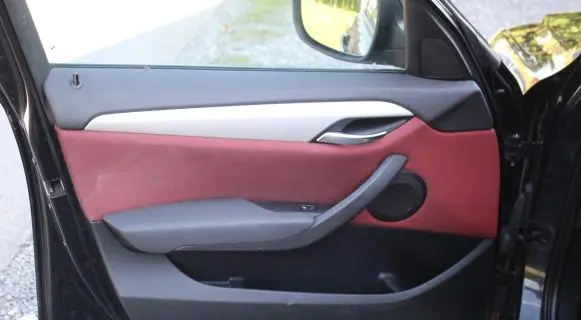 BMW X1 E84 Front door card panel trim