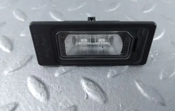 Number plate light