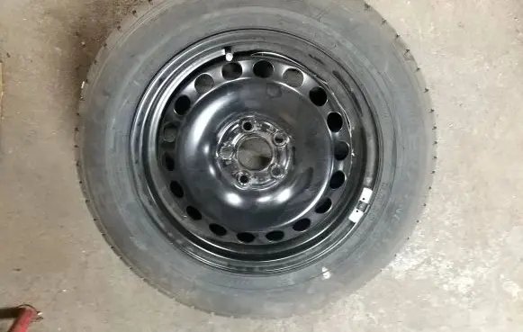 Seat Ibiza V (KJ) R15 spare wheel 2Q0601027A