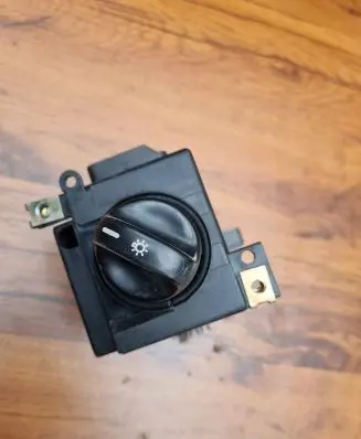 Mercedes-Benz A W168 Light switch 1685450704 501736 12985E07