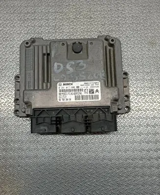 Citroen DS3 Engine control unit/module 9666729580 1039S452 111228