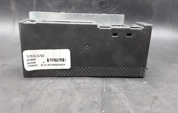 Volvo S40 Auxiliary heating control unit/module 9499896 04W463