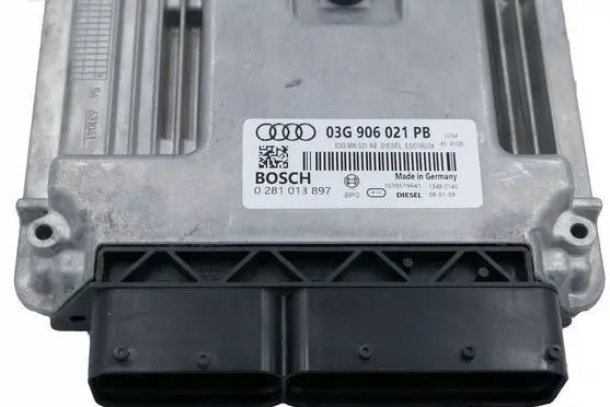 Volkswagen PASSAT B6 Engine control unit/module 03G906021PB