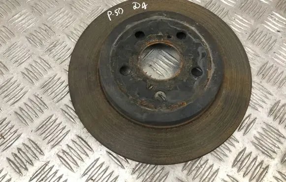 Toyota Prius (XW50) Rear brake disc