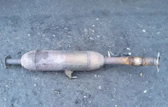 Catalyst/FAP/DPF particulate filter