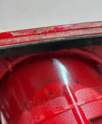 Volkswagen PASSAT B6 Tailgate rear/tail lights 27448002
