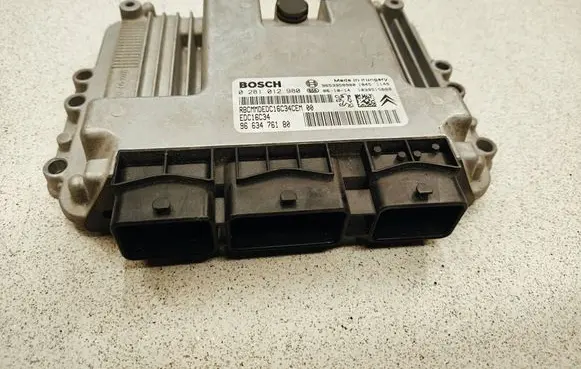 Citroen Berlingo Engine control unit/module 9653958980 0281012980 9663476180