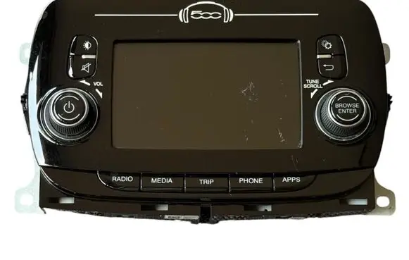 Fiat 500 Radio/CD/DVD/GPS head unit 07357278300
