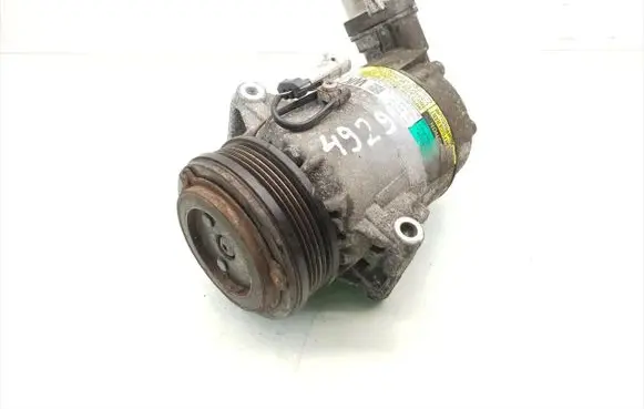Opel Zafira B Air conditioning (A/C) compressor (pump) 13124750