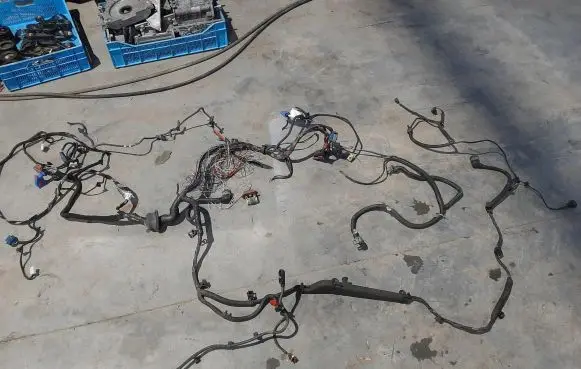 Fiat Ducato Engine installation wiring loom 1352041080