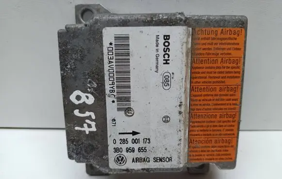 Volkswagen PASSAT B5.5 Airbag control unit/module 3B0959655 0285001173