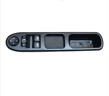 Peugeot 207 Electric window control switch 9654859677