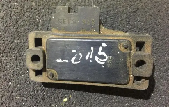 Renault Scenic I Air pressure sensor 8768335