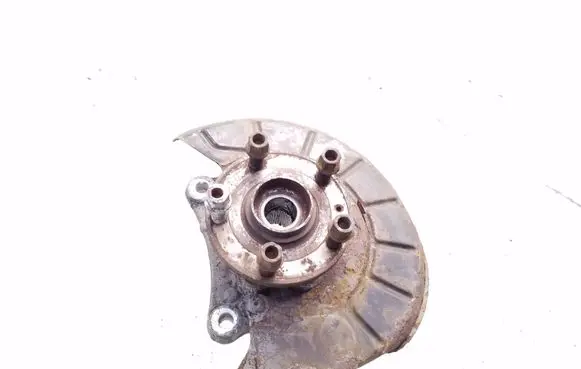 Volkswagen PASSAT B6 Front wheel hub spindle knuckle 3C0407257G