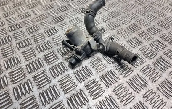 Coolant heater control valve