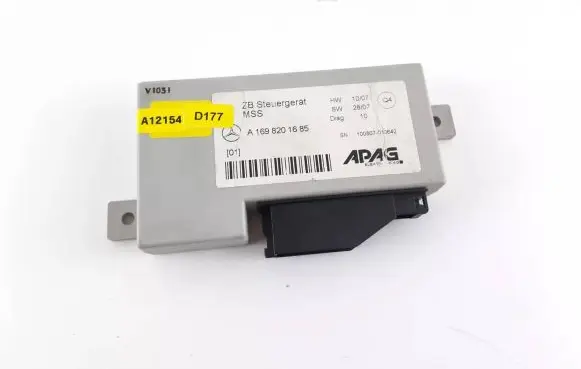 Mercedes-Benz A W169 Other control units/modules A1698201685