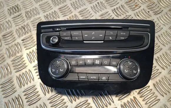 Peugeot 508 Climate control unit