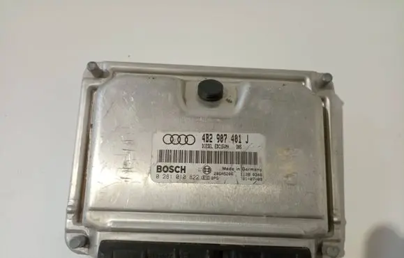 Audi A6 S6 C5 4B Engine control unit/module 4B2907401J 28SA5206 0281010822