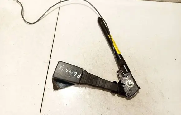 Opel Zafira B Front seatbelt buckle 606672100 13217491