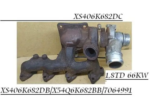 Ford Focus Turbo XS406K682DB XS406K682DC
