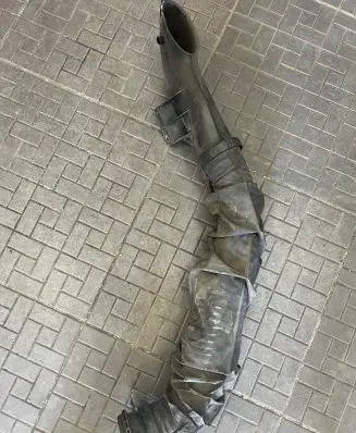 Peugeot 807 Air intake duct part 1497857080
