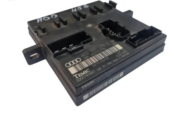 Audi A8 S8 D3 4E Comfort/convenience module 4E0907279L 4E0910279L D2T5J30A7B