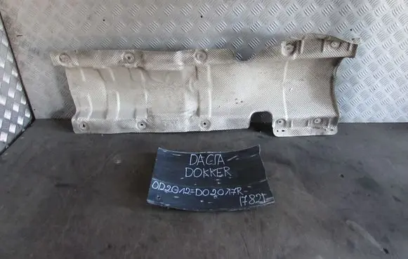 Dacia Dokker Exhaust heat shield 
