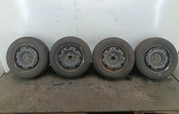 Skoda Fabia Mk1 (6Y) R14 steel rim 6Q0601027R