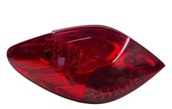 Peugeot 207 Rear/tail lights 9649986680