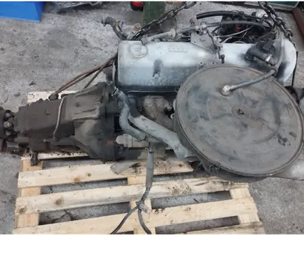 Mercedes-Benz W123 Engine 617.912 716.005 0403245005