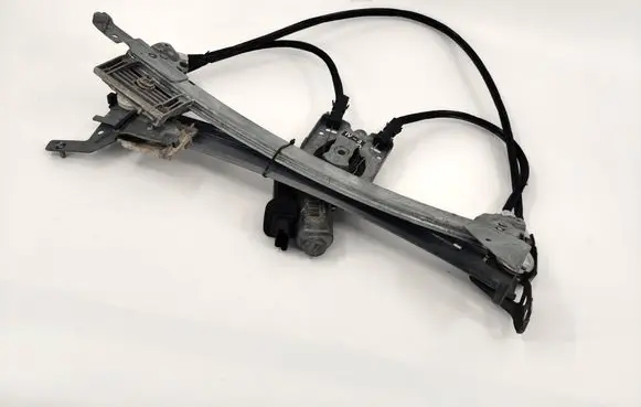 Renault Megane II Front door window regulator with motor 403241 117476