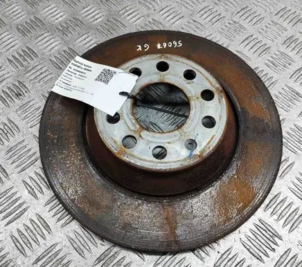 Audi TT TTS RS Mk3 8S Rear brake disc 3Q0615601