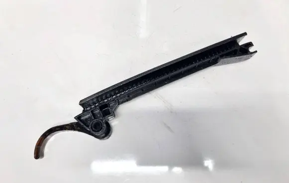 Mercedes-Benz A W168 Slide rail for timing chain A6680520216