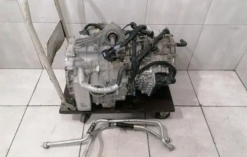 McLaren 765LT Spider Automatic gearbox
