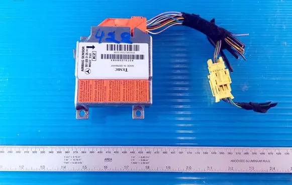 Mercedes-Benz E W210 Airbag control unit/module 0018202126 9169