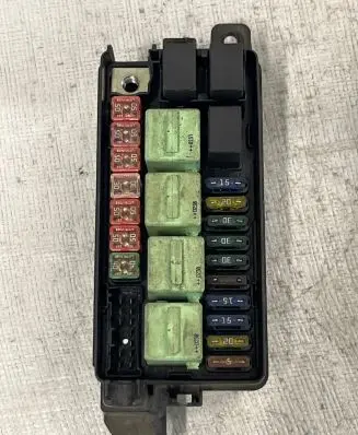 Mini One - Cooper R50 - 53 Fuse box set 1480790 124844161002 14266410