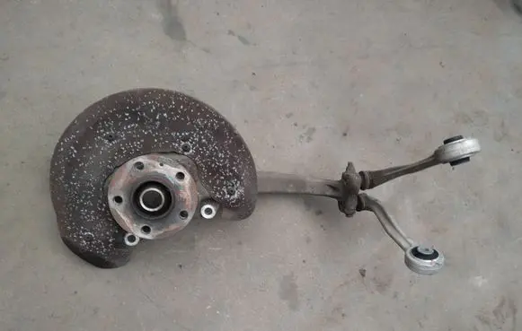 Audi S5 Facelift Front wheel hub 4G0407241D