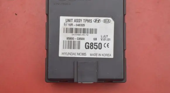 Hyundai i20 (GB IB) Engine control unit/module ECU 95800-C8500