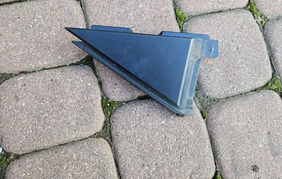 Opel Crossland X Rear door card trim 11TYS