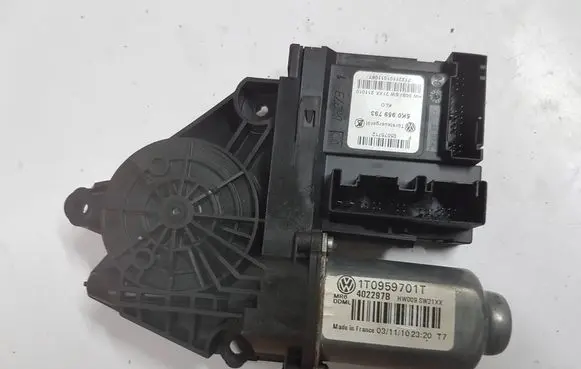 Skoda Octavia Mk2 (1Z) Front door window regulator motor 1T0959701TIAUTOPI 1T0959701T 5K0959793