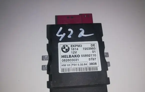 BMW 5 E60 E61 Other control units/modules 55892110 082603031