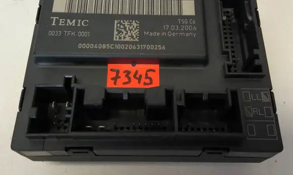 Audi A6 S6 C6 4F Door control unit/module 4F0959792F