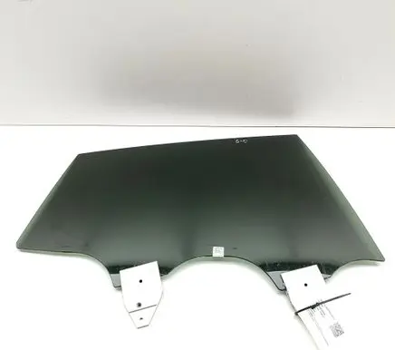 Porsche Taycan 9J1 Rear door window glass 9J0845026A