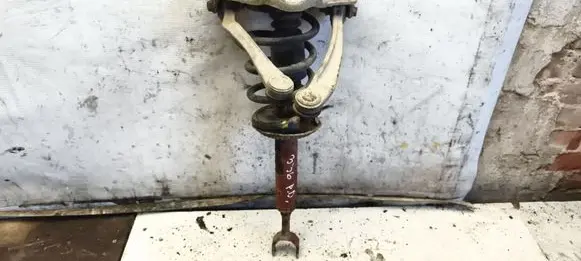 Audi A4 S4 B5 8D Front shock absorber with coil spring 