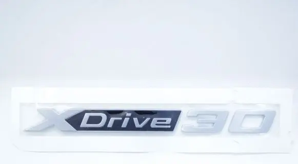 BMW X1 U11 Manufacturers badge/model letters 5A09881