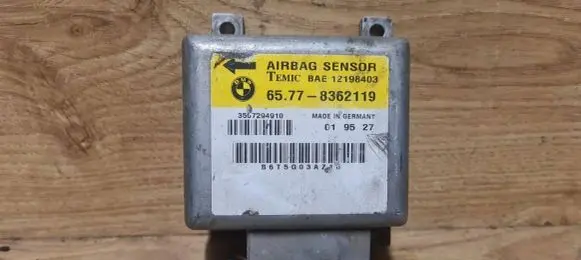 BMW 5 E34 Airbag control unit/module 65778362119