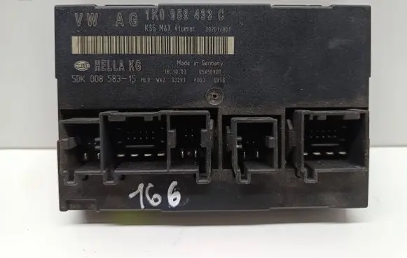 Volkswagen Touran I Comfort/convenience module 1K0959433C 5DK00858315