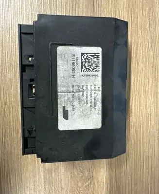 BMW 3 F30 F35 F31 Air conditioner control unit module 17313840 113032000 1166092H
