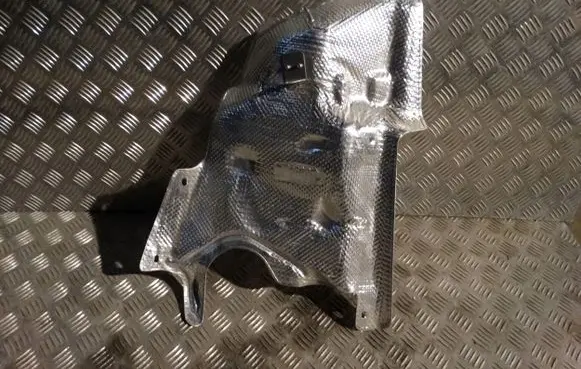 Porsche 911 991 Exhaust heat shield 99150547803